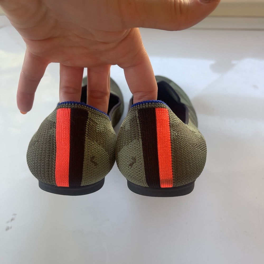 Rothy's camo loafers - Picture 5 of 7